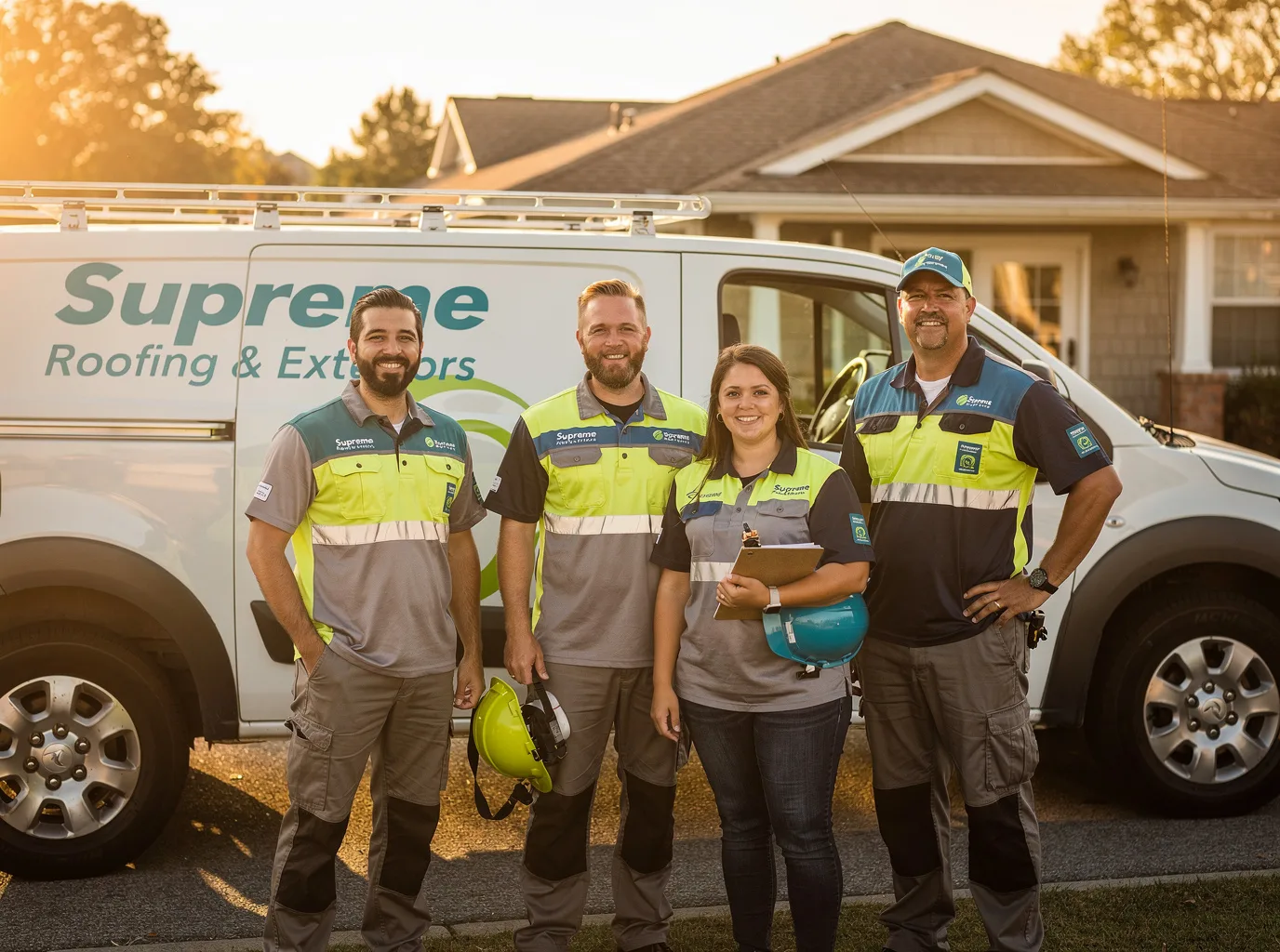 Roof Replacement company in Garwood, TX